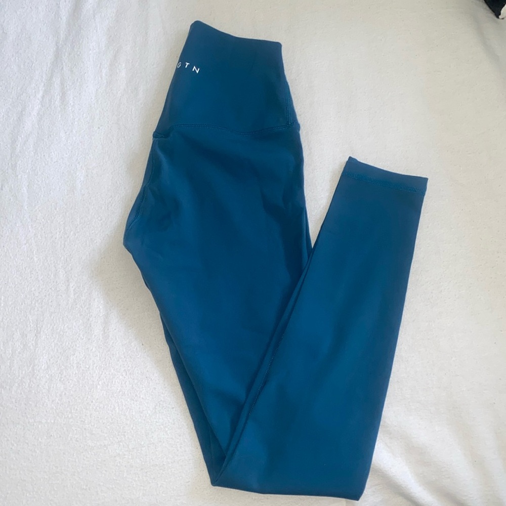 NVGTN - Pacific Blue Signature 2.0 Leggings - XS